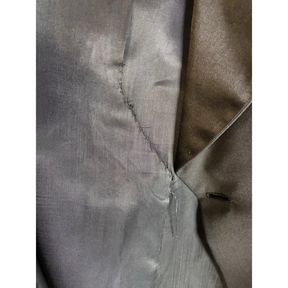 Vintage BROOKS BROTHERS 3pc Tuxedo Men’s Size 41L Pants 38x33 Union Formal Wear